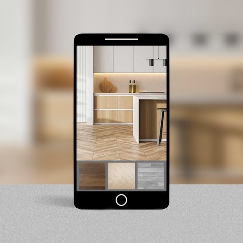 room visualizer app on Winter Park, FL area by Deloreto Flooring Inc
