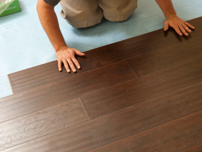 hardwood flooring installation on Winter Park, FL area